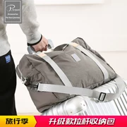 Xe đẩy di động trường hợp lưu trữ di động túi gấp túi không thấm nước túi du lịch xách tay lưu trữ dung lượng lớn túi túi duffel