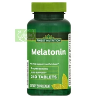 Американское лучшее питание мелатонин Мелатонин Сон здоровье 3 мг 240 Прямая почтовая рассылка