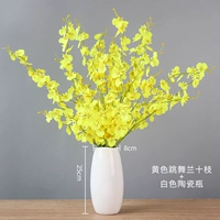 Желтая десять ветвь+бутылка с яйцом белого гуса