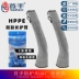 Găng tay chống cắt HPPE cấp 5 trực tiếp cho nhà máy kính công nghiệp, bọc tay chống cắt, bảo vệ cổ tay nối dài cánh tay chống mài mòn, chống cắt găng tay sơn găng tay chịu nhiệt 1000 độ 