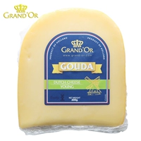 Gouda Cheese Cheese 200g Lanthest Vacuum Essence голландской сырной пиццы запеченные материалы