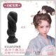 Ling Snake Bun черный большой размер