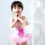 2018 trẻ em áo tắm bé gái trẻ em pettiskirt Hàn Quốc phiên bản của một mảnh áo tắm cô gái cổ tích công chúa đồ bơi đồ bơi cho be trai
