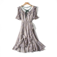 8 giờ tối - Các ngày lễ mùa hè - Đầm voan Voan Bohemian váy hoa