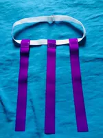 Фиолетовый (1 пояс 3 флаг)