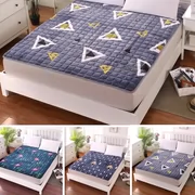 Tatami giường đơn giường đệm có thể gập lại giường sàn rửa 褥 ký túc xá sinh viên 0.9m1 m 1.2M
