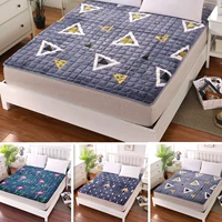 Tatami giường đơn giường đệm có thể gập lại giường sàn rửa 褥 ký túc xá sinh viên 0.9m1 m 1.2M nệm giá rẻ 200k