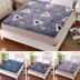 Tatami giường đơn giường đệm có thể gập lại giường sàn rửa 褥 ký túc xá sinh viên 0.9m1 m 1.2M Nệm