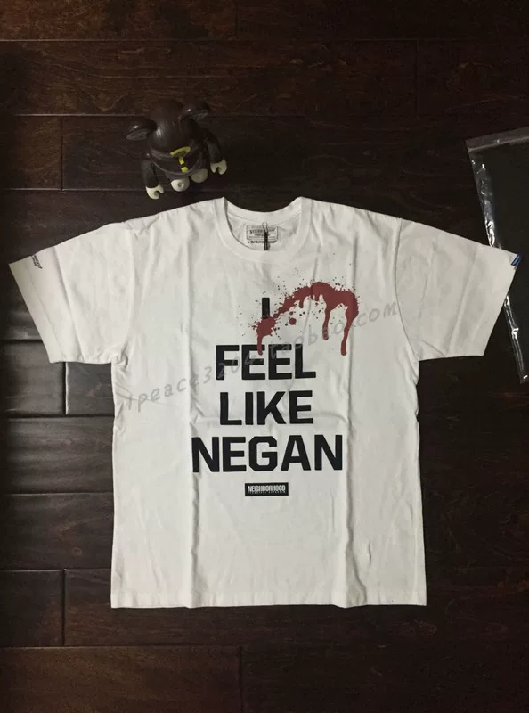 Spot Neighborhood Team/C-Tee.ss 16SS NBHD Прогулка Завершение Limited Tee