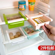 Trang chủ nhà bếp cung cấp tủ lạnh lưu trữ giá ngăn kéo ngăn kéo kệ nhựa kệ đa năng giá