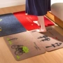 thảm cửa nhà nhà Nhật Bản thảm chùi chân tòa nhà bếp phòng ngủ phòng khách phòng tắm thảm cửa mat phòng tắm - Thảm sàn miếng xốp trải sàn