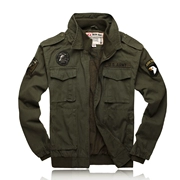 Áo khoác quân đội ngoài trời bằng vải cotton 101 áo khoác bay trên không - Những người đam mê quân sự hàng may mặc / sản phẩm quạt quân đội