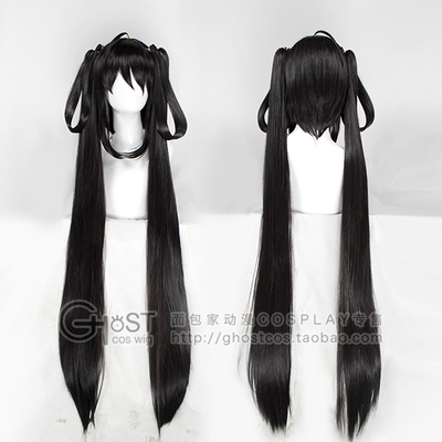 taobao agent Bakery COS black double ponytail style face retracting king king glory Sun Shangxiang