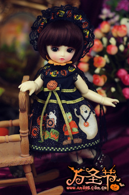 taobao agent AMORS suit BJD dressing SD doll clothing 6 -point Halloween popular positioning flower Xiaoyang clothing