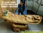 Gửi ghế ~ gỗ lê Myanmar khắc bàn cà phê gốc cây trà bàn  流水 鱼池 khắc gỗ rắn Kung Fu trà biển - Các món ăn khao khát gốc Bàn trà gốc cây