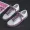 Giày vải nữ 2 giày thủy triều mùa xuân phiên bản sinh viên u giày retro Hồng Kông hương vị giày vải nhỏ màu đen giày - Plimsolls giày thể thao nữ