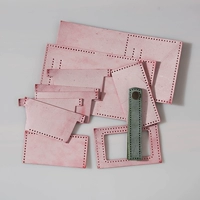 FOG восковая кожа красное столкновение зеленое