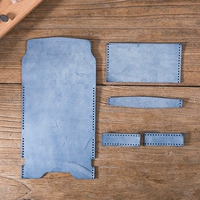 Синий набор материалов