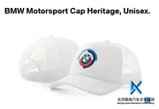 BMW BMW Original MOTORSPORT Motorsport Phiên bản sưu tập Mũ thể thao Big Cap - Mũ thể thao