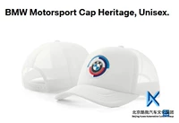 BMW BMW Original MOTORSPORT Motorsport Phiên bản sưu tập Mũ thể thao Big Cap - Mũ thể thao mũ lưỡi trai mlb