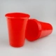 Пластиковая красная чашка (50 установок)