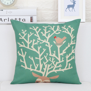 Bắc âu gối sofa đệm xe ghế văn phòng phong cách sáng tạo cạnh giường ngủ gối pillowcase pillowcase