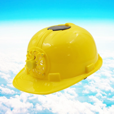 Mũ bảo hộ quạt điều hoà năng lượng mặt trời thoáng khí, Mũ bảo hộ xây dựng đa năng nón bảo hộ công trình 