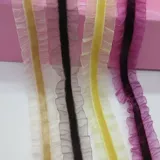 DIY Эластичная детская повязка на голову, аксессуар для волос, 2.5см