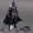 PA thay đổi phiên bản giới hạn màu xanh đen chiến binh Dao Sparta Batman Agan Knight chú hề tay mô hình đồ chơi búp bê - Capsule Đồ chơi / Búp bê / BJD / Đồ chơi binh sĩ