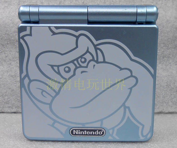Корпус/оболочка для игровой консоли Nintendo Game Boy Advance GBASP, корпус/шасси