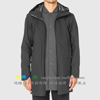 Arcteryx Veilance Monitor Paineer Birds Business Business заряжено длинные траншея мужчина 15641
