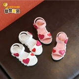Сандалии, летняя детская обувь, детские слайдеры для принцессы, тапочки, в корейском стиле, подходит для подростков