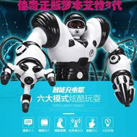 Jiaqi T323 + chính hãng Robben Aite 4 thế hệ điều khiển từ xa bằng giọng nói lập trình thông minh robot có thể sạc lại đồ chơi trẻ em đồ chơi cho bé