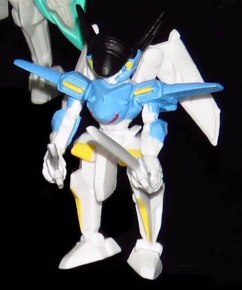 WARS LBX Achilles Odin Icarus Box Egg Model