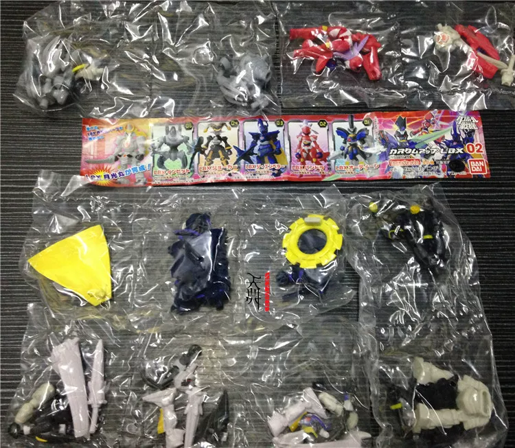 WARS LBX Achilles Odin Icarus Box Egg Model
