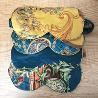 Шелковая дышащая комфортная повязка для глаз