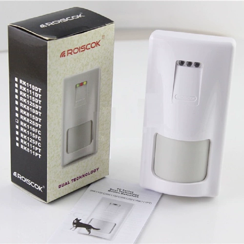 Kroiscok Hui 原 Оригинальный RK110FC Проводные инфракрасные микроволновые двойные детекторы.