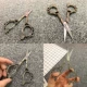 Причудливый маленький ножницы случайный цвет