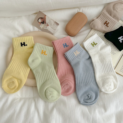 taobao agent Summer socks, thin sports Japanese school skirt