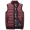 Mùa thu và mùa đông nam cotton vest áo len áo len vest len ​​cộng với nhung dày rộng kích thước lớn ấm áp vest vest công sở nam