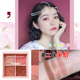 Novo Sakura Story 4 màu Eyeshadow 6g, long lanh, ánh nhũ, không thấm nước, lâu trôi, không lem, không phai, màu đất phấn mắt dạng thỏi