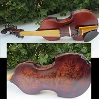 Представьте себе инструмент, песня в стиле барокко 7 × 7 Строка древняя скрипка