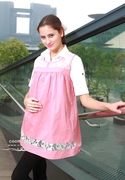 Giải phóng mặt bằng đặc biệt bức xạ phù hợp với thời trang váy thai sản chống bức xạ bà bầu vest