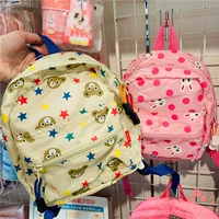 Национальное специальное предложение японская покупка Mikihouse Children's School Back Mite Bear Rackpack MH13-8202-565