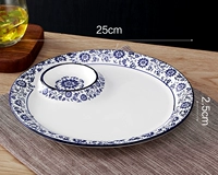 10 -INCH BLUE и белые диски шкафа (мелкие модели)