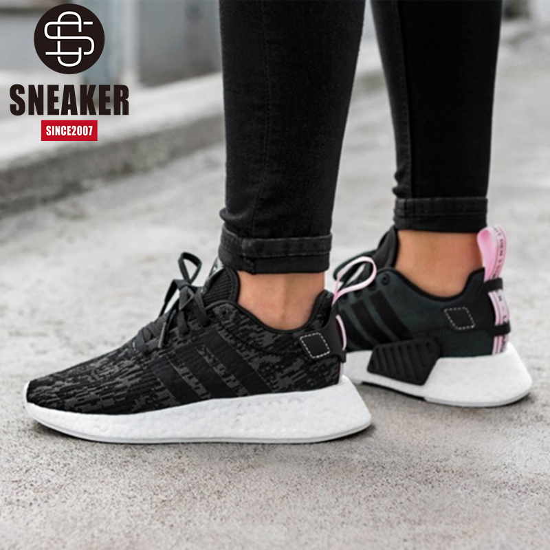 adidas nmd r2 impulso polvere nera scarpe casual per uomini e donne adidas nmd r2 impulso polvere nera scarpe casual per uomini e donne