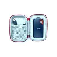 E61/2TB + Красный Специальный Сумка с твердыми оболочками + Lanyard