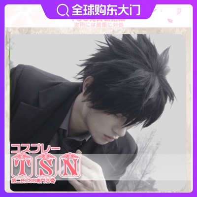 taobao agent Second Fate ZERO modeling Model Cut Palace Thicked Coster COS Wig 371