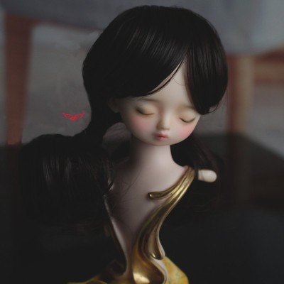 taobao agent SD/BJD doll 4 6 points dolls with long hair curly hair straight hair