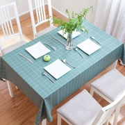 [Giải phóng mặt bằng đặc biệt] tối giản hiện đại khăn trải bàn vải gia dụng bảng bảng vải vải khăn trải bàn cuốn sách bông nhỏ tươi - Khăn trải bàn
